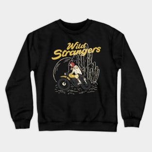 Motorcycle rally adventure Crewneck Sweatshirt